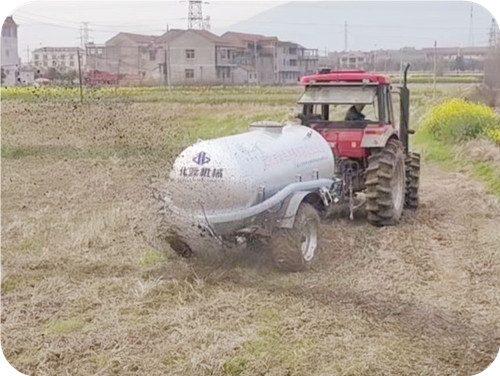 太原小型液體有機肥施肥機