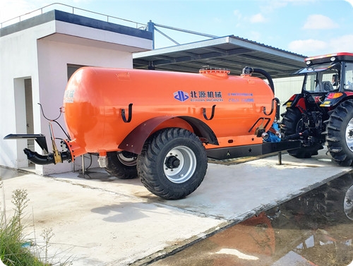 白沙黎族自治縣沼液撒肥車